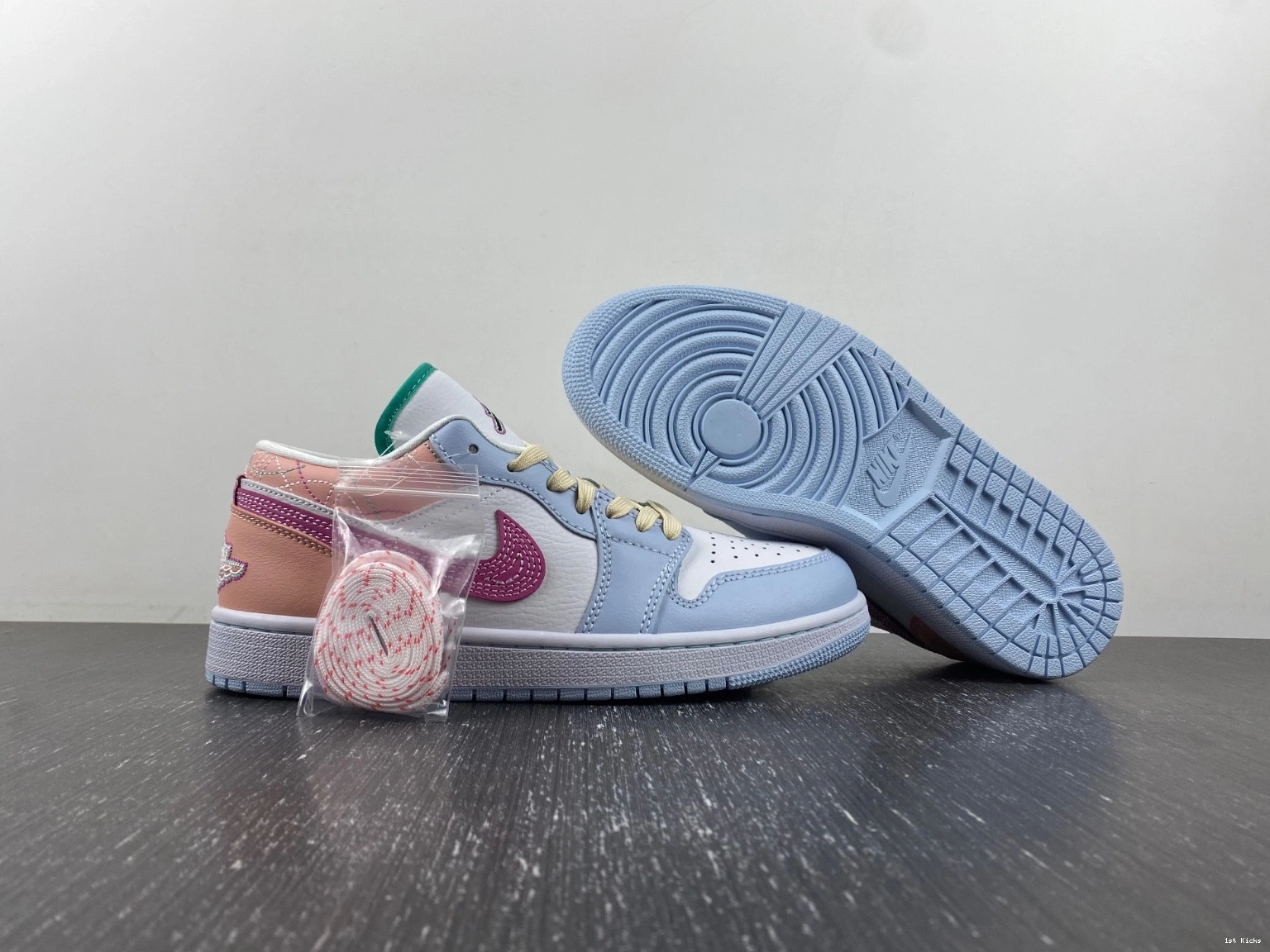 Sashiko Jordan 1 FV3623-151 Air Low Multi-Color 0515